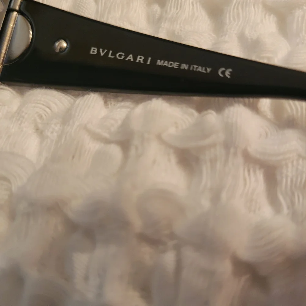 Bvlgari Black Sunglasses with Case - Picture 4 of 11